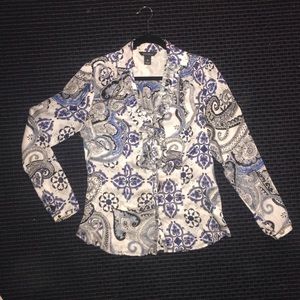 White House Black Market Blouse